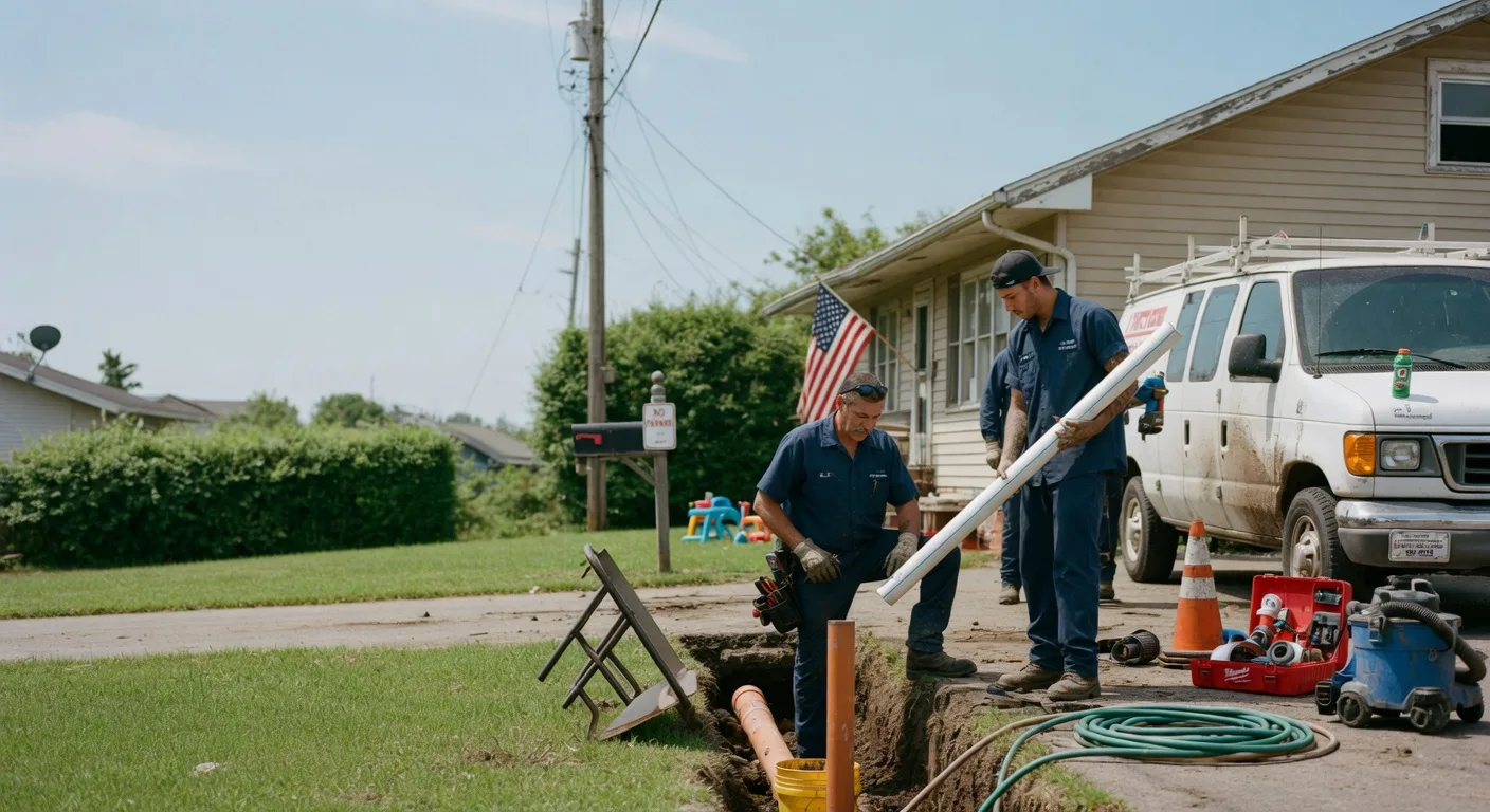 Drain Cleaning in Grimes, IA near me
